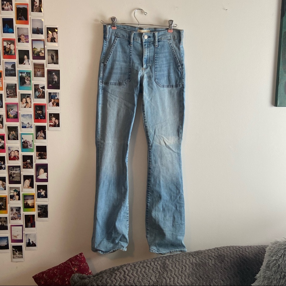 Gap flare jeans